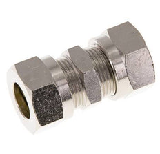 15L Nickel plated Brass Straight Cutting Fitting 70 bar ISO 8434-1