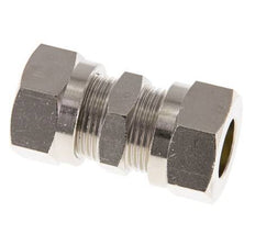 15L Nickel plated Brass Straight Cutting Fitting 70 bar ISO 8434-1