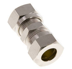 15L Nickel plated Brass Straight Cutting Fitting 70 bar ISO 8434-1