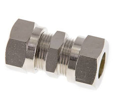 15L Nickel plated Brass Straight Cutting Fitting 70 bar ISO 8434-1