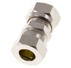 15L Nickel plated Brass Straight Cutting Fitting 70 bar ISO 8434-1