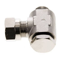 12L & G3/8'' Nickel plated Brass Swivel Joint Cutting Fitting with Male Threads 75 bar Rotatable ISO 8434-1