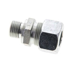 15L & M16x1.5 Zink plated Steel Straight Cutting Fitting with Male Threads 315 bar NBR ISO 8434-1