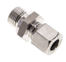 10L & M16x1.5 Stainless Steel Straight Cutting Fitting with Male Threads 315 bar FKM ISO 8434-1