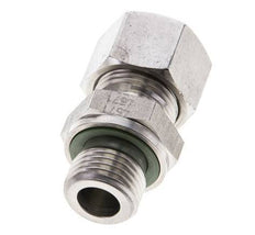 12L & M16x1.5 Stainless Steel Straight Cutting Fitting with Male Threads 315 bar FKM ISO 8434-1