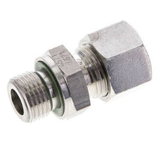 12L & M16x1.5 Stainless Steel Straight Cutting Fitting with Male Threads 315 bar FKM ISO 8434-1