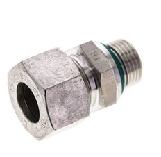 15L & M18x1.5 Stainless Steel Straight Cutting Fitting with Male Threads 315 bar FKM ISO 8434-1