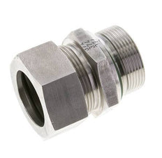 35L & M42x2 Stainless Steel Straight Cutting Fitting with Male Threads 160 bar FKM ISO 8434-1