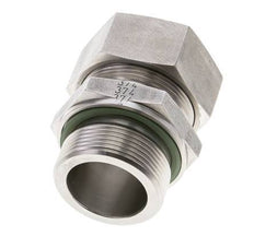 35L & M42x2 Stainless Steel Straight Cutting Fitting with Male Threads 160 bar FKM ISO 8434-1