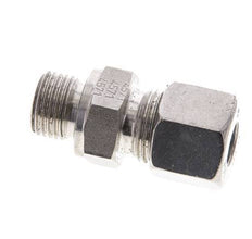 10S & M16x1.5 Stainless Steel Straight Cutting Fitting with Male Threads 630 bar FKM ISO 8434-1