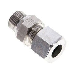 14S & M20x1.5 Stainless Steel Straight Cutting Fitting with Male Threads 630 bar FKM ISO 8434-1