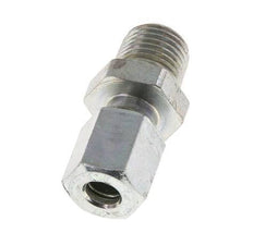 6L & R1/4'' Zink plated Steel Straight Cutting Fitting with Male Threads 315 bar ISO 8434-1