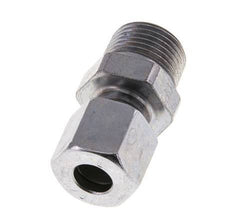 8L & R3/8'' Zink plated Steel Straight Cutting Fitting with Male Threads 315 bar ISO 8434-1