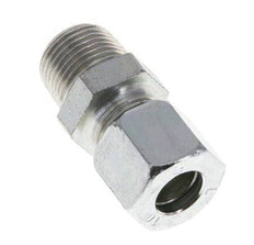 10L & R3/8'' Zink plated Steel Straight Cutting Fitting with Male Threads 315 bar ISO 8434-1