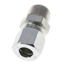 10L & R3/8'' Zink plated Steel Straight Cutting Fitting with Male Threads 315 bar ISO 8434-1
