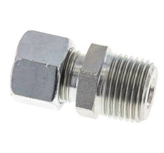 12L & R1/2'' Zink plated Steel Straight Cutting Fitting with Male Threads 315 bar ISO 8434-1