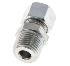 12L & R1/2'' Zink plated Steel Straight Cutting Fitting with Male Threads 315 bar ISO 8434-1