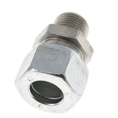 15L & R3/8'' Zink plated Steel Straight Cutting Fitting with Male Threads 315 bar ISO 8434-1