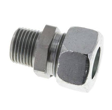 18L & R1/2'' Zink plated Steel Straight Cutting Fitting with Male Threads 315 bar ISO 8434-1