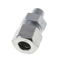 12S & R1/4'' Zink plated Steel Straight Cutting Fitting with Male Threads 630 bar ISO 8434-1