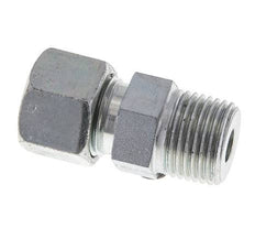 12S & R1/2'' Zink plated Steel Straight Cutting Fitting with Male Threads 630 bar ISO 8434-1