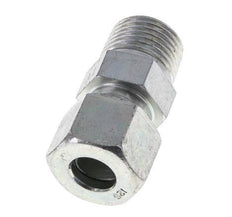 12S & R1/2'' Zink plated Steel Straight Cutting Fitting with Male Threads 630 bar ISO 8434-1