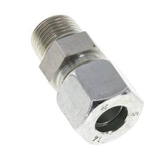 14S & R1/2'' Zink plated Steel Straight Cutting Fitting with Male Threads 630 bar ISO 8434-1