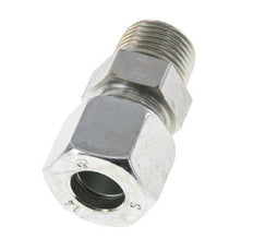 14S & R1/2'' Zink plated Steel Straight Cutting Fitting with Male Threads 630 bar ISO 8434-1