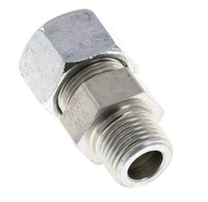 16S & R1/2'' Zink plated Steel Straight Cutting Fitting with Male Threads 400 bar ISO 8434-1