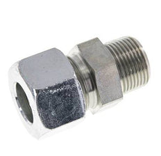 20S & R3/4'' Zink plated Steel Straight Cutting Fitting with Male Threads 400 bar ISO 8434-1