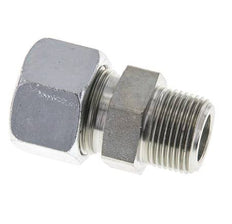 20S & R3/4'' Zink plated Steel Straight Cutting Fitting with Male Threads 400 bar ISO 8434-1