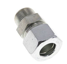 20S & R3/4'' Zink plated Steel Straight Cutting Fitting with Male Threads 400 bar ISO 8434-1