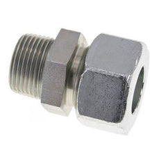 25S & R1'' Zink plated Steel Straight Cutting Fitting with Male Threads 400 bar ISO 8434-1