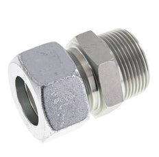 30S & R1-1/4'' Zink plated Steel Straight Cutting Fitting with Male Threads 400 bar ISO 8434-1