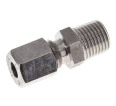 6L & R1/4'' Stainless Steel Straight Cutting Fitting with Male Threads 315 bar ISO 8434-1