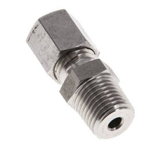 6L & R1/4'' Stainless Steel Straight Cutting Fitting with Male Threads 315 bar ISO 8434-1