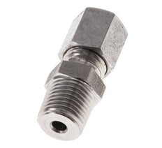 6L & R1/4'' Stainless Steel Straight Cutting Fitting with Male Threads 315 bar ISO 8434-1