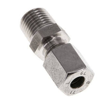 6L & R1/4'' Stainless Steel Straight Cutting Fitting with Male Threads 315 bar ISO 8434-1