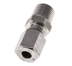 6L & R1/4'' Stainless Steel Straight Cutting Fitting with Male Threads 315 bar ISO 8434-1