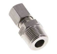 6L & R3/8'' Stainless Steel Straight Cutting Fitting with Male Threads 315 bar ISO 8434-1