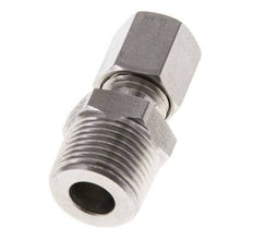 6L & R3/8'' Stainless Steel Straight Cutting Fitting with Male Threads 315 bar ISO 8434-1