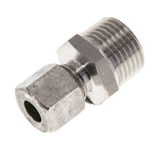 8L & R1/2'' Stainless Steel Straight Cutting Fitting with Male Threads 315 bar ISO 8434-1
