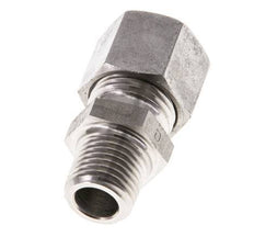 10L & R1/4'' Stainless Steel Straight Cutting Fitting with Male Threads 315 bar ISO 8434-1