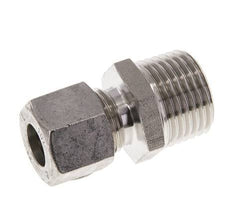 10L & R1/2'' Stainless Steel Straight Cutting Fitting with Male Threads 315 bar ISO 8434-1