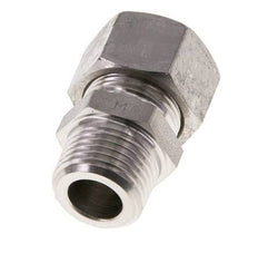 15L & R1/2'' Stainless Steel Straight Cutting Fitting with Male Threads 315 bar ISO 8434-1