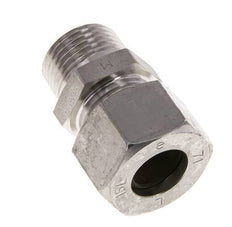 15L & R1/2'' Stainless Steel Straight Cutting Fitting with Male Threads 315 bar ISO 8434-1