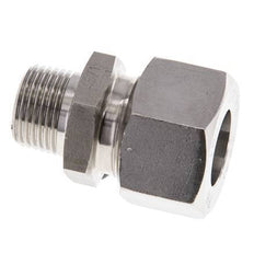 15L & R3/8'' Stainless Steel Straight Cutting Fitting with Male Threads 315 bar ISO 8434-1
