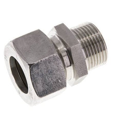 22L & R3/4'' Stainless Steel Straight Cutting Fitting with Male Threads 160 bar ISO 8434-1