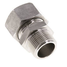 22L & R3/4'' Stainless Steel Straight Cutting Fitting with Male Threads 160 bar ISO 8434-1