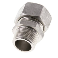 22L & R3/4'' Stainless Steel Straight Cutting Fitting with Male Threads 160 bar ISO 8434-1